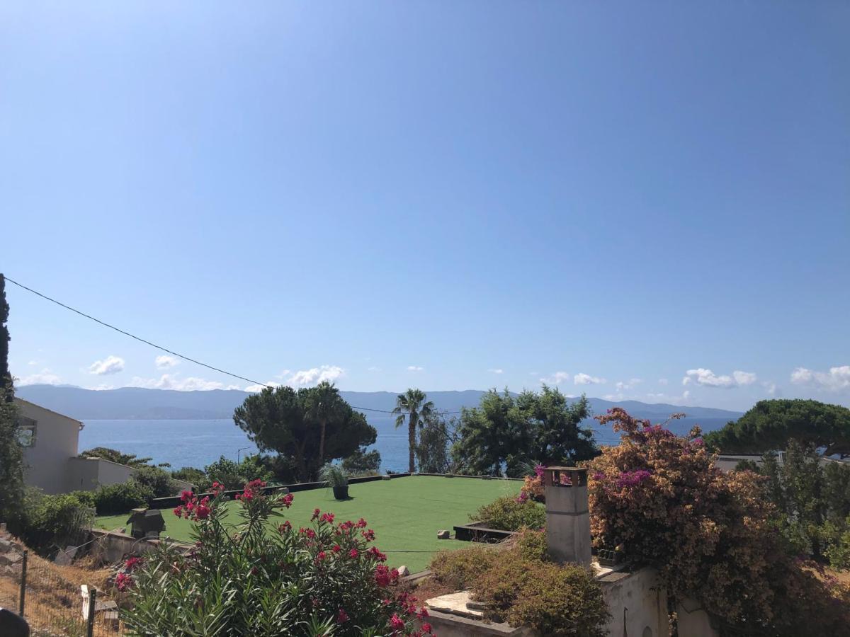 Apartment 4 Couchages, Climatise A 150m De La Route Des Sanguinaires, Parking Prive